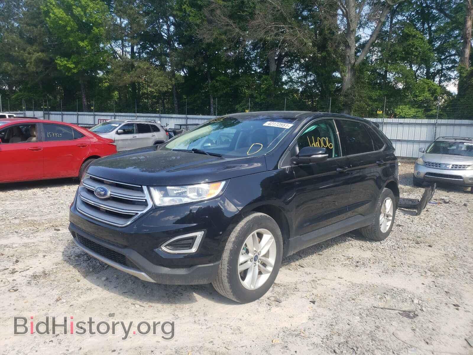 2016 FORD EDGE - VIN: 2FMPK4J90GBC65003 - Фото 2