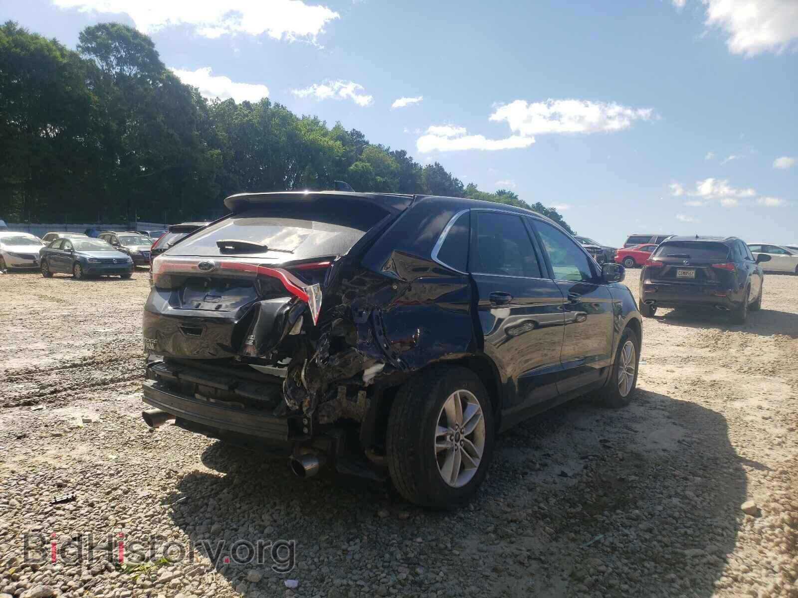 2016 FORD EDGE - VIN: 2FMPK4J90GBC65003 - Фото 4