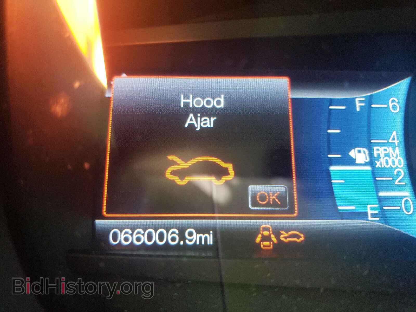 2016 FORD EDGE - VIN: 2FMPK4J90GBC65003 - Фото 8