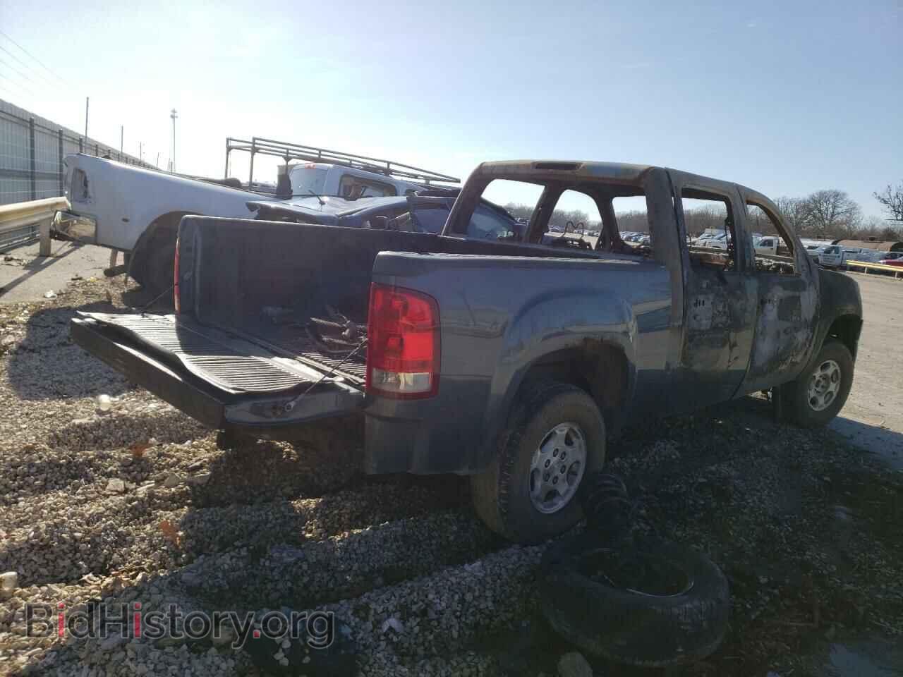 2007 GMC SIERRA - VIN: 2GTEK13MX71579291 - Фото 3