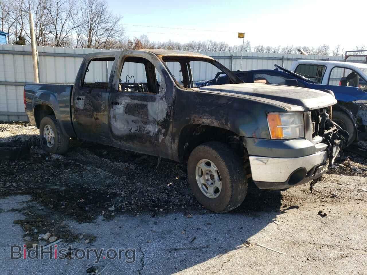 2007 GMC SIERRA - VIN: 2GTEK13MX71579291 - Фото 4