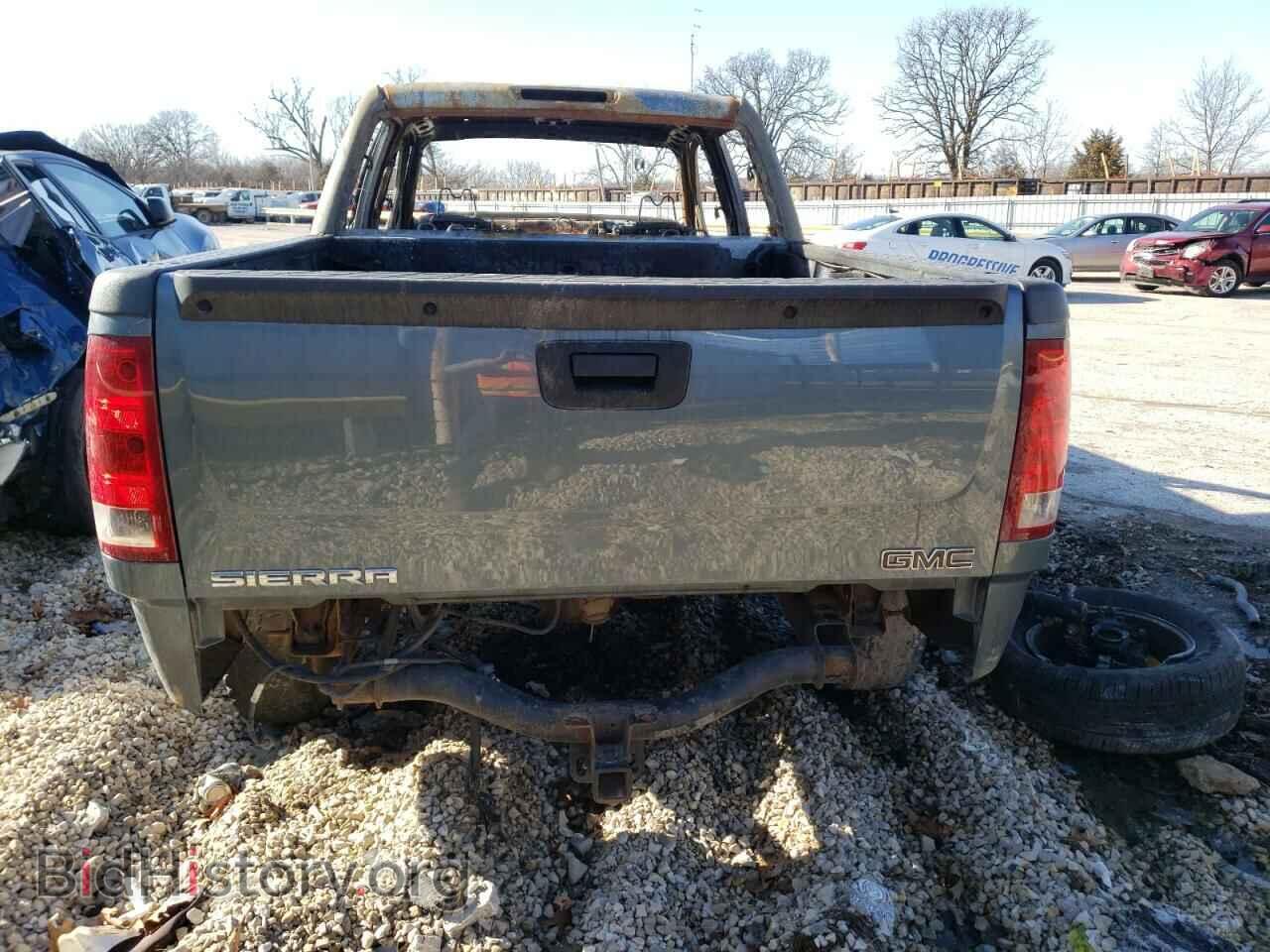2007 GMC SIERRA - VIN: 2GTEK13MX71579291 - Фото 6