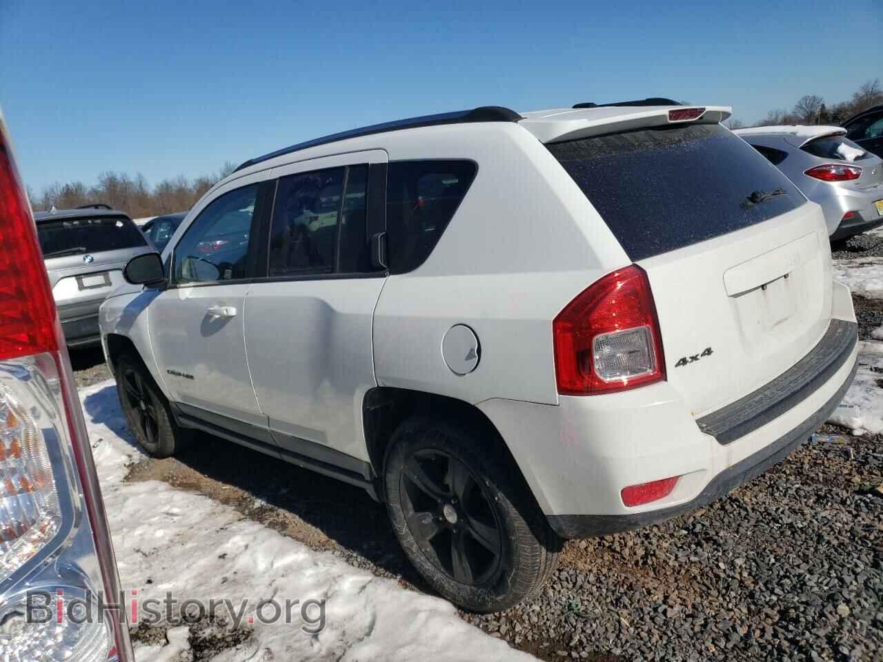 2011 JEEP COMPASS - VIN: 1J4NF1FBXBD280938 - Фото 2