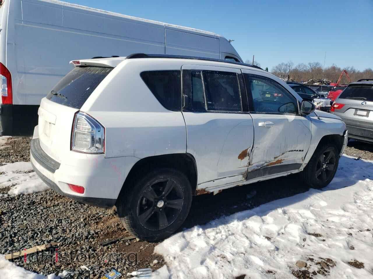2011 JEEP COMPASS - VIN: 1J4NF1FBXBD280938 - Фото 3