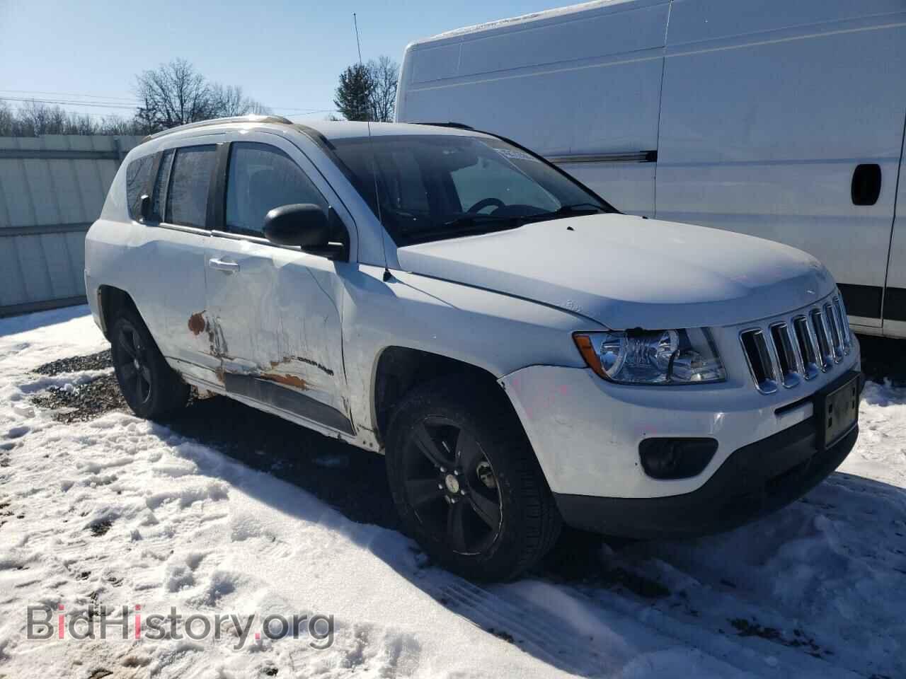 2011 JEEP COMPASS - VIN: 1J4NF1FBXBD280938 - Фото 4
