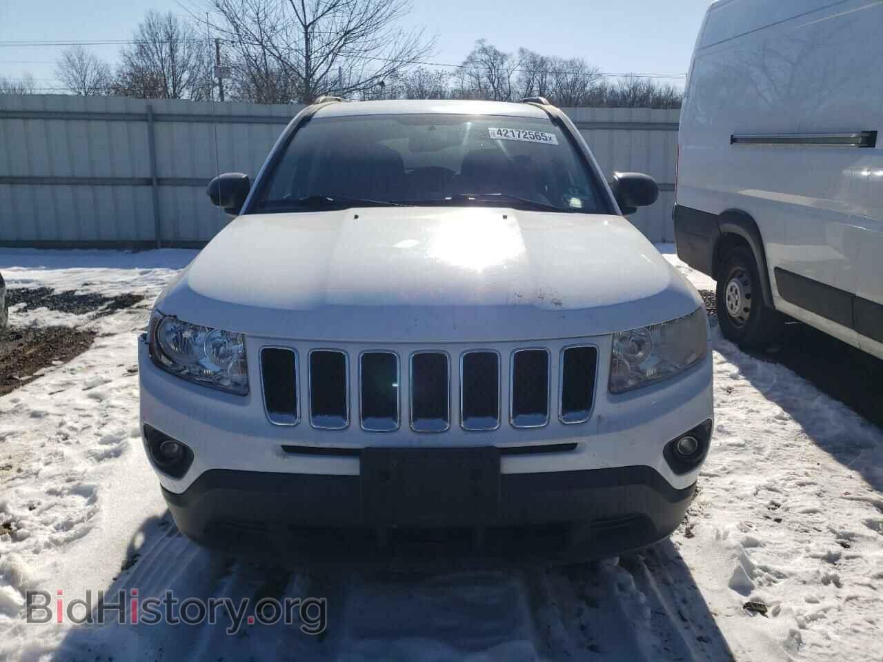 2011 JEEP COMPASS - VIN: 1J4NF1FBXBD280938 - Фото 5