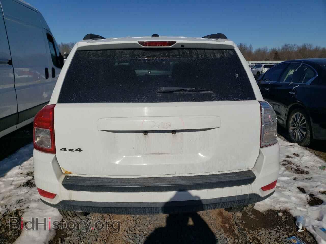 2011 JEEP COMPASS - VIN: 1J4NF1FBXBD280938 - Фото 6