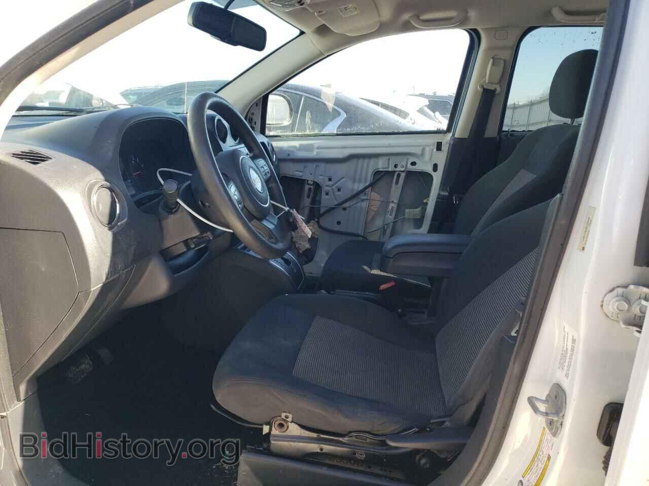 2011 JEEP COMPASS - VIN: 1J4NF1FBXBD280938 - Фото 7