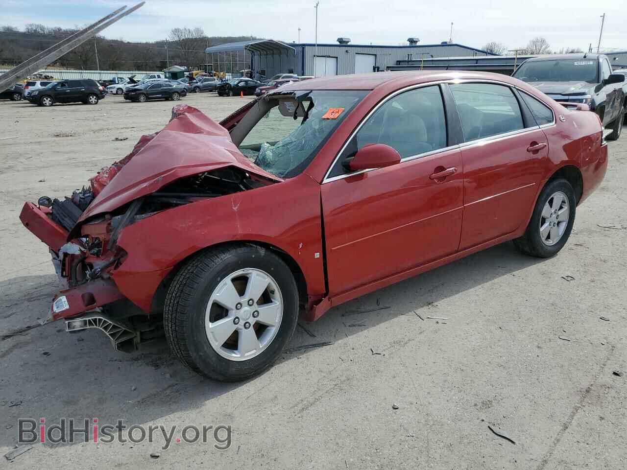 Фотография 2G1WT58K589163743 - CHEVROLET IMPALA 2008