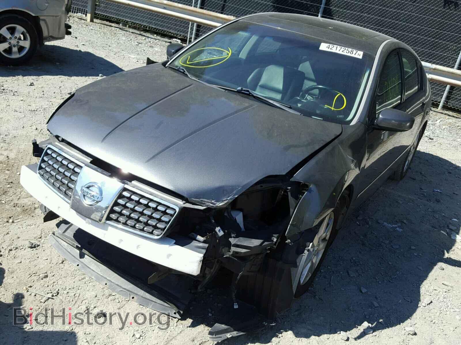 2006 NISSAN MAXIMA - VIN: 1N4BA41E36C852041 - Фото 2