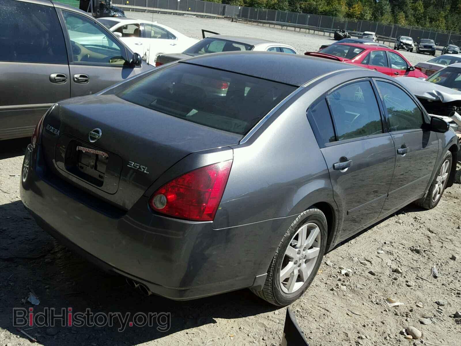 2006 NISSAN MAXIMA - VIN: 1N4BA41E36C852041 - Фото 4