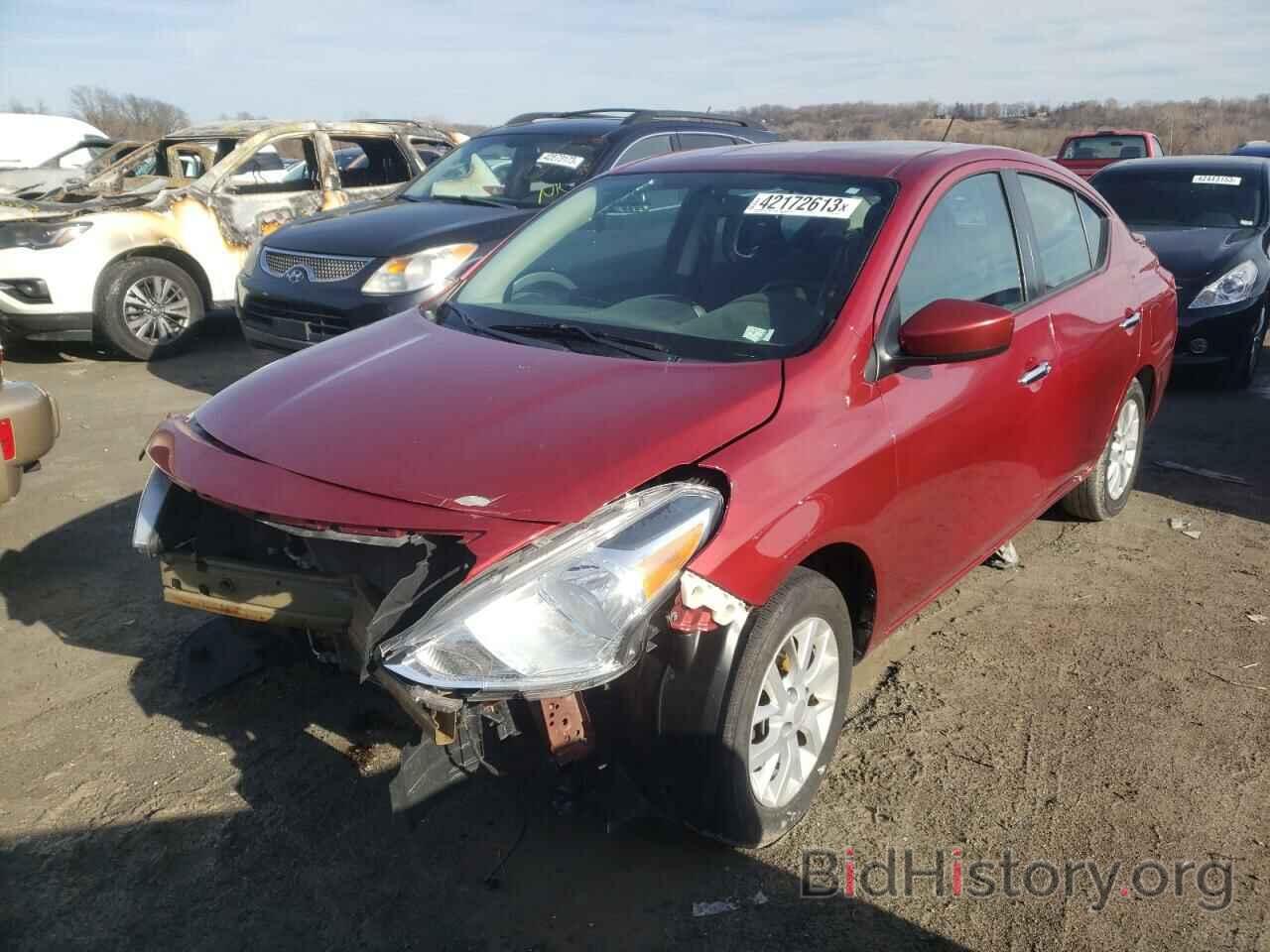 Фотография 3N1CN7AP8JL865809 - NISSAN VERSA 2018