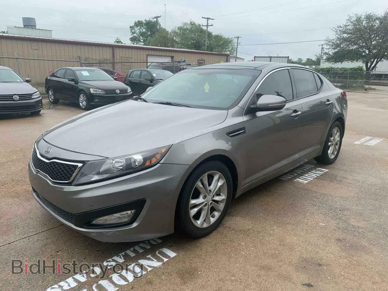 2012 KIA OPTIMA - VIN: 5XXGN4A67CG014703 - Фото 2