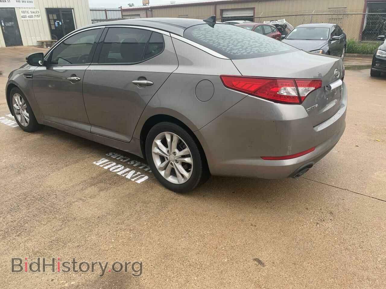 2012 KIA OPTIMA - VIN: 5XXGN4A67CG014703 - Фото 3