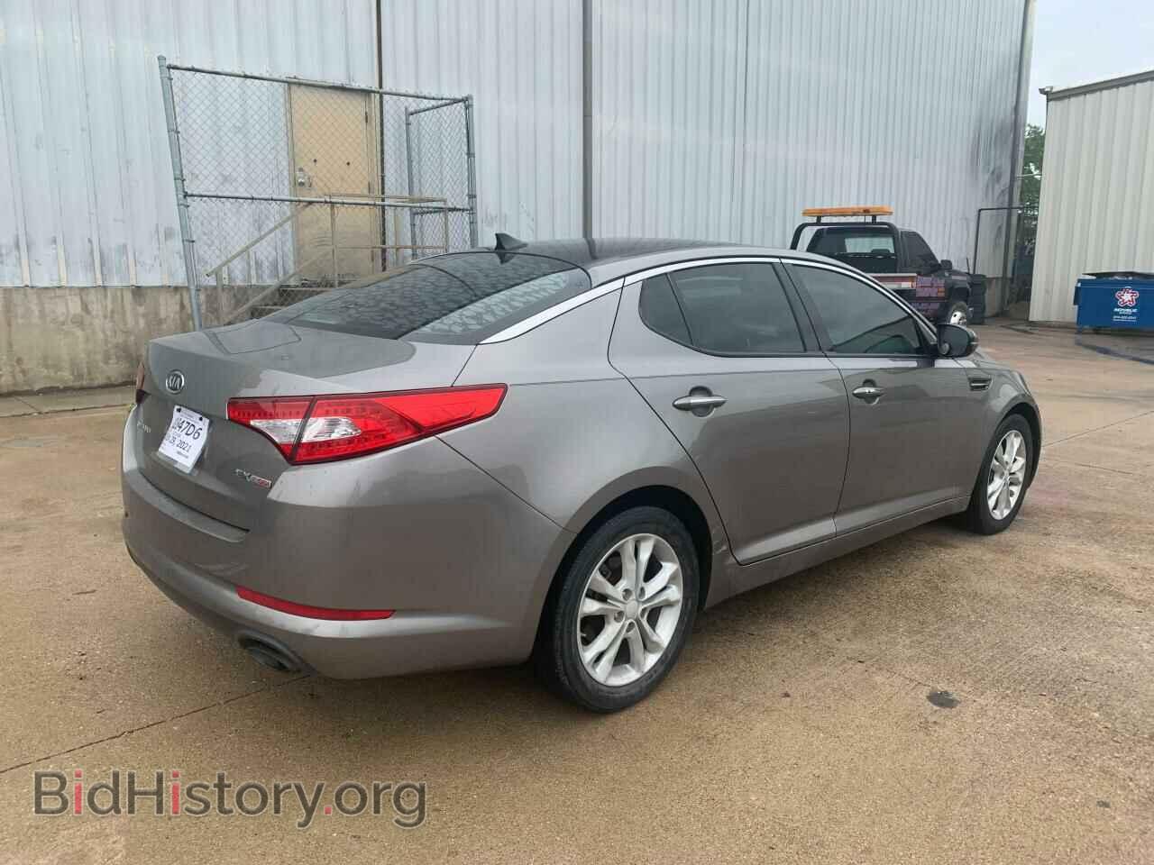 2012 KIA OPTIMA - VIN: 5XXGN4A67CG014703 - Фото 4