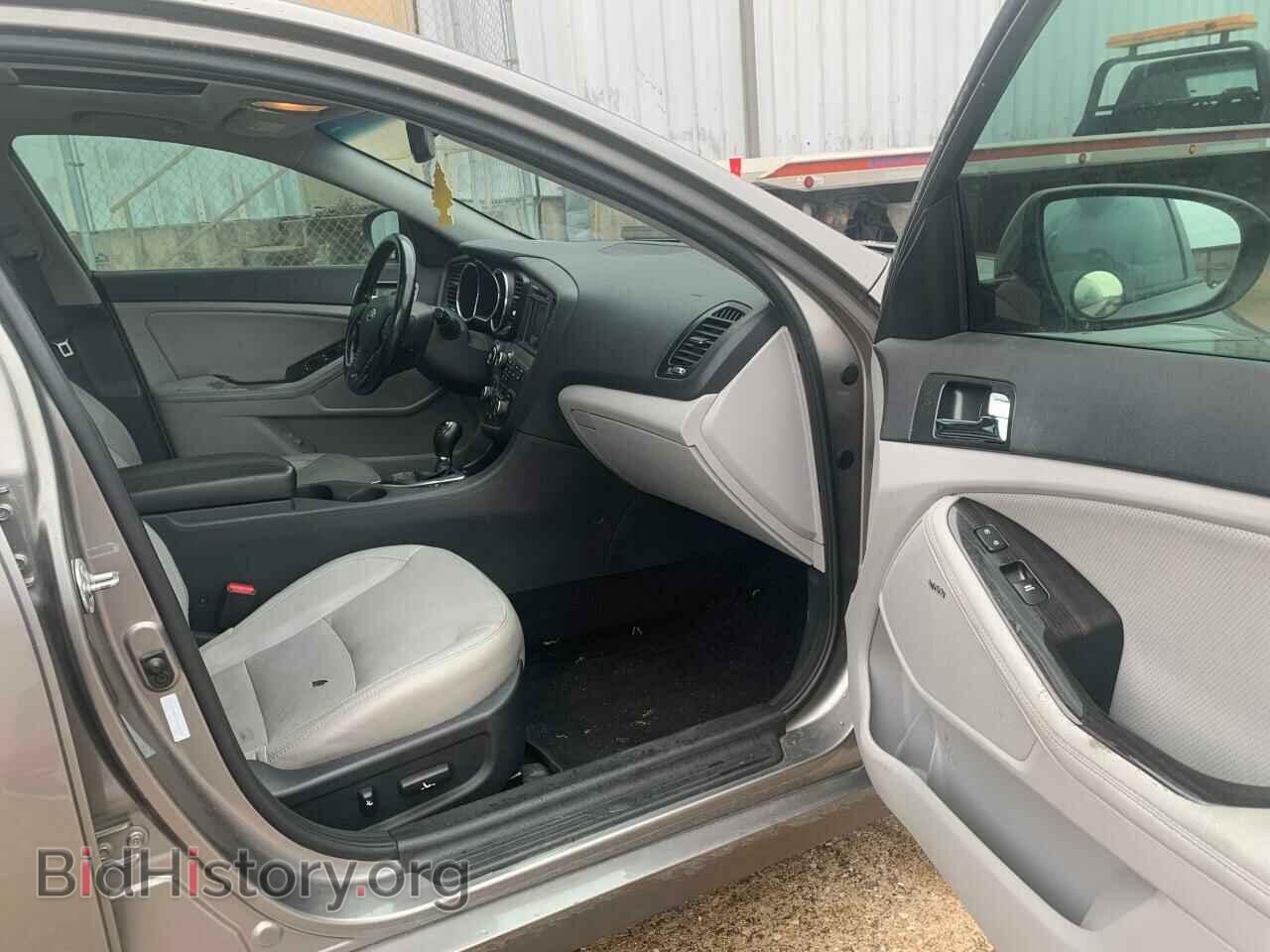 2012 KIA OPTIMA - VIN: 5XXGN4A67CG014703 - Фото 5