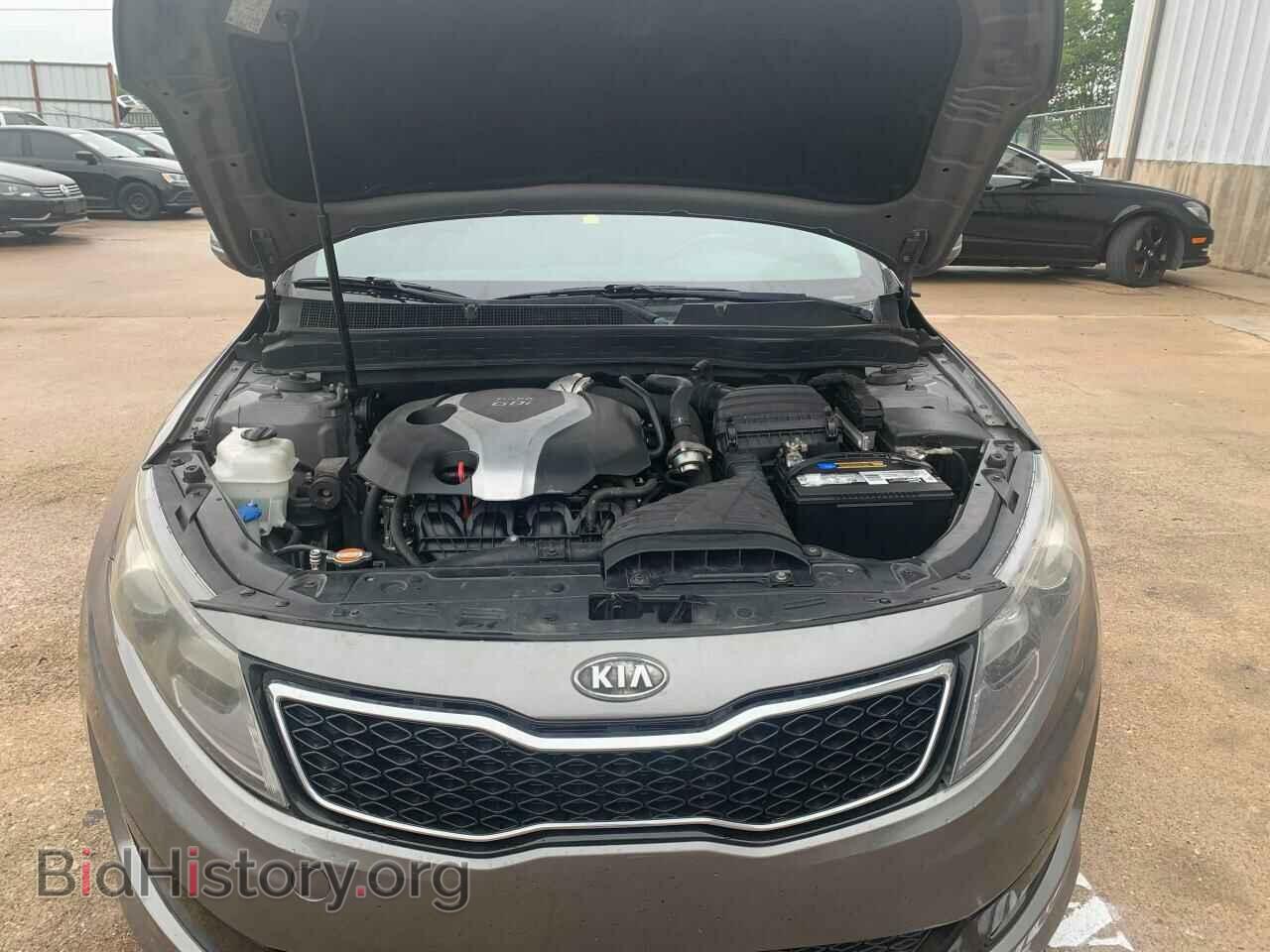 2012 KIA OPTIMA - VIN: 5XXGN4A67CG014703 - Фото 7