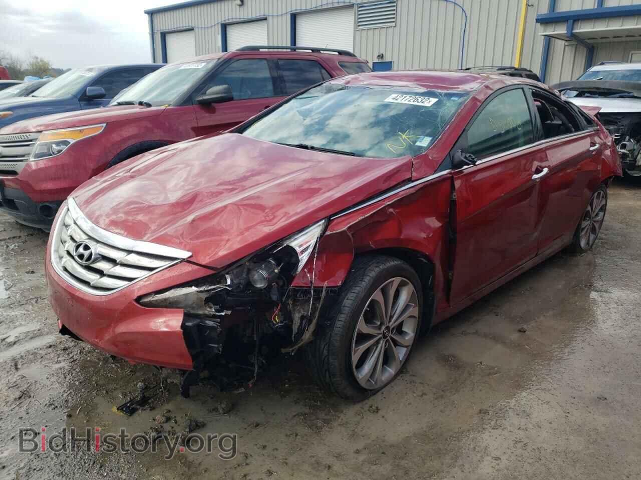 2013 HYUNDAI SONATA - VIN: 5NPEC4AB1DH780815 - Фото 2
