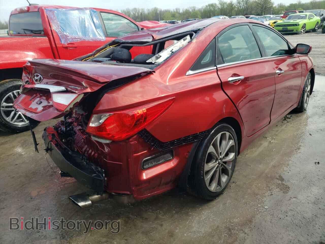 2013 HYUNDAI SONATA - VIN: 5NPEC4AB1DH780815 - Фото 4