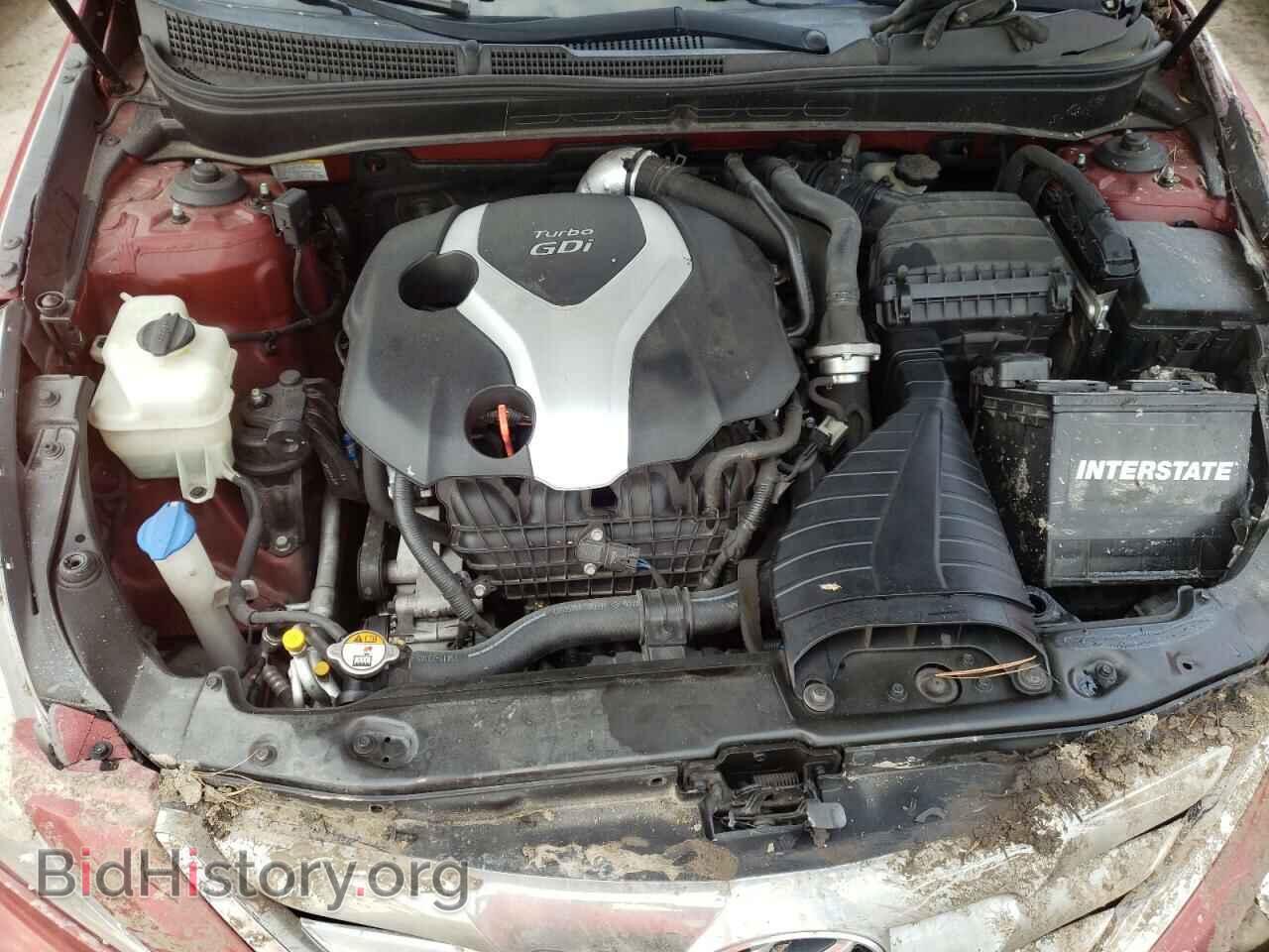 2013 HYUNDAI SONATA - VIN: 5NPEC4AB1DH780815 - Фото 7