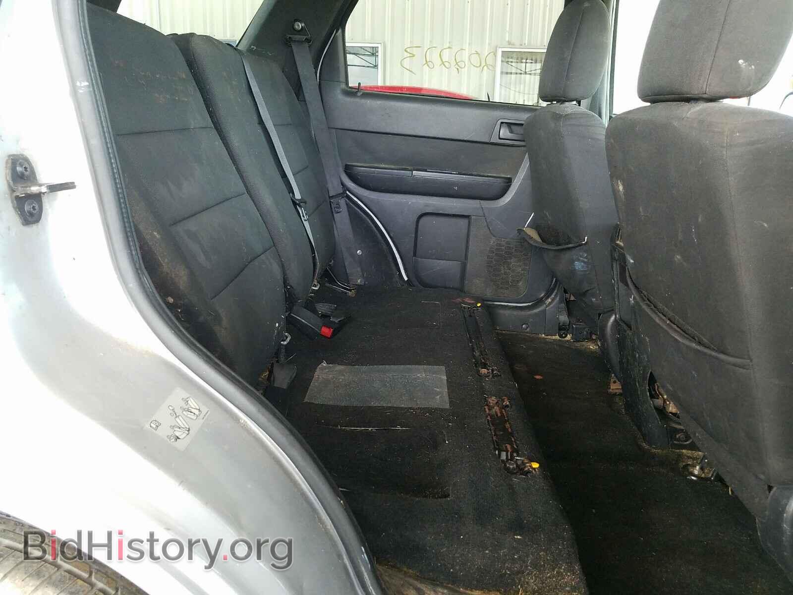 2011 FORD ESCAPE - VIN: 1FMCU0DG1BKA68982 - Фото 6