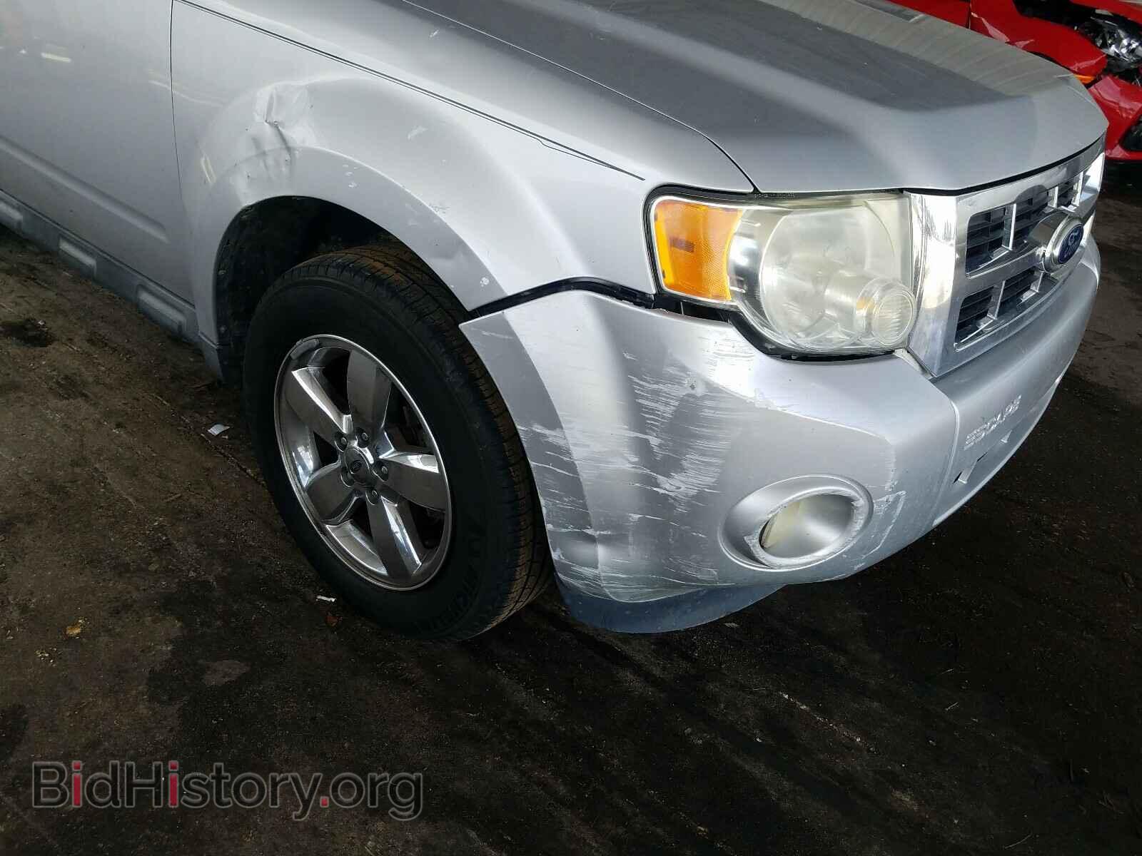 2011 FORD ESCAPE - VIN: 1FMCU0DG1BKA68982 - Фото 9