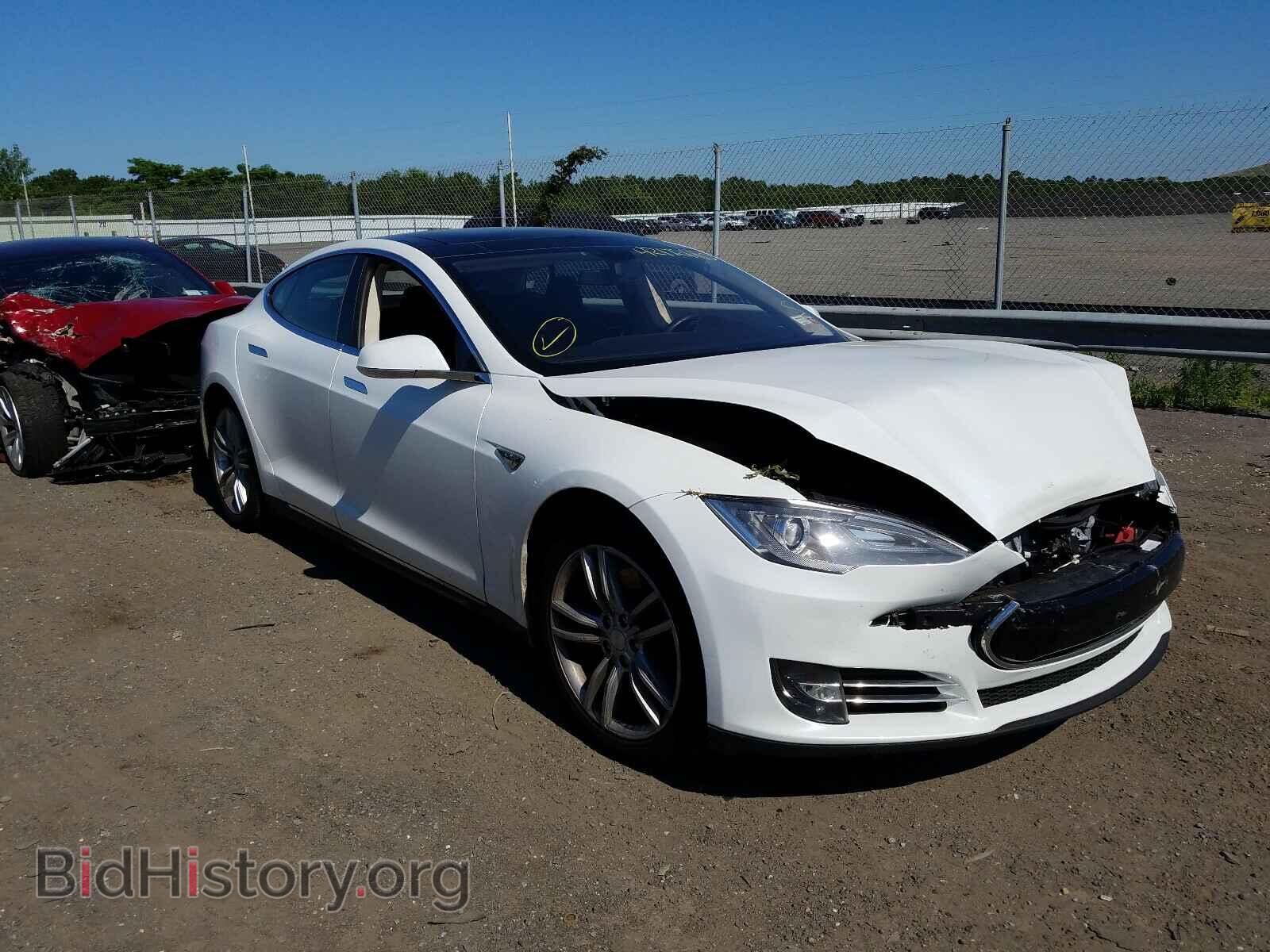 Photo 5YJSA1DP1CFS00541 - TESLA MODEL S 2012