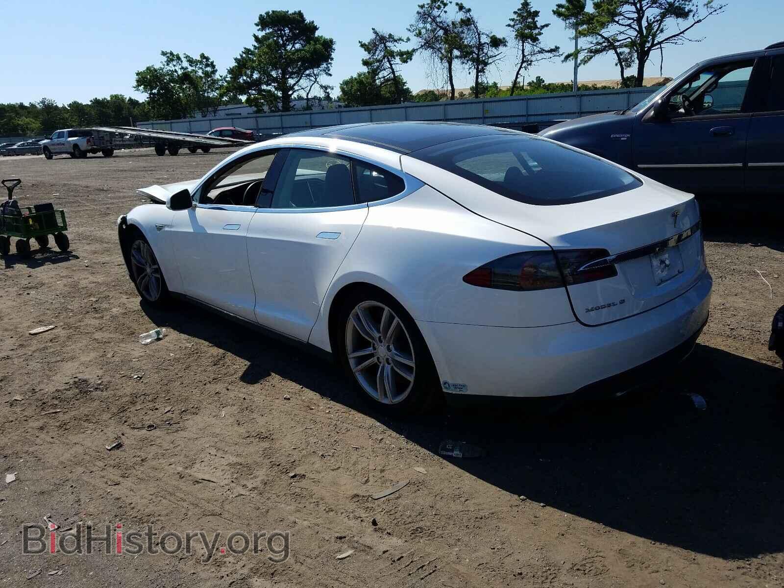 2012 TESLA MODEL S - VIN: 5YJSA1DP1CFS00541 - Photo 3