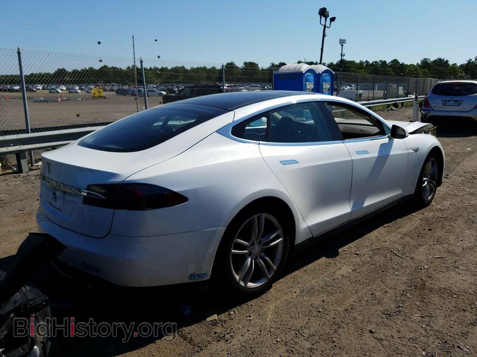 2012 TESLA MODEL S - VIN: 5YJSA1DP1CFS00541 - Photo 4
