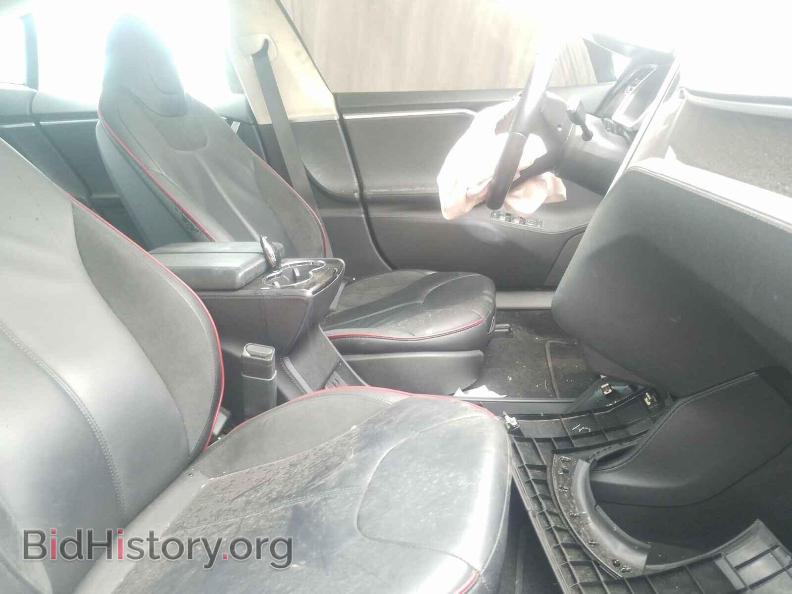 2012 TESLA MODEL S - VIN: 5YJSA1DP1CFS00541 - Photo 5