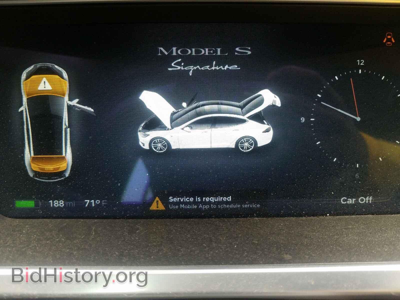 2012 TESLA MODEL S - VIN: 5YJSA1DP1CFS00541 - Photo 8