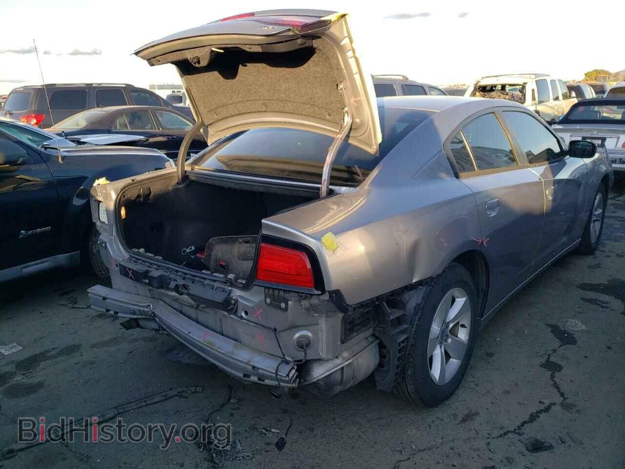 2014 DODGE CHARGER - VIN: 2C3CDXHG9EH275062 - Фото 3