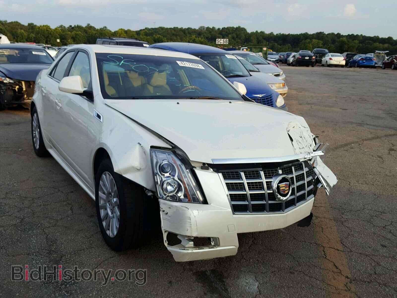 Фотография 1G6DF5E50D0167307 - CADILLAC CTS 2013
