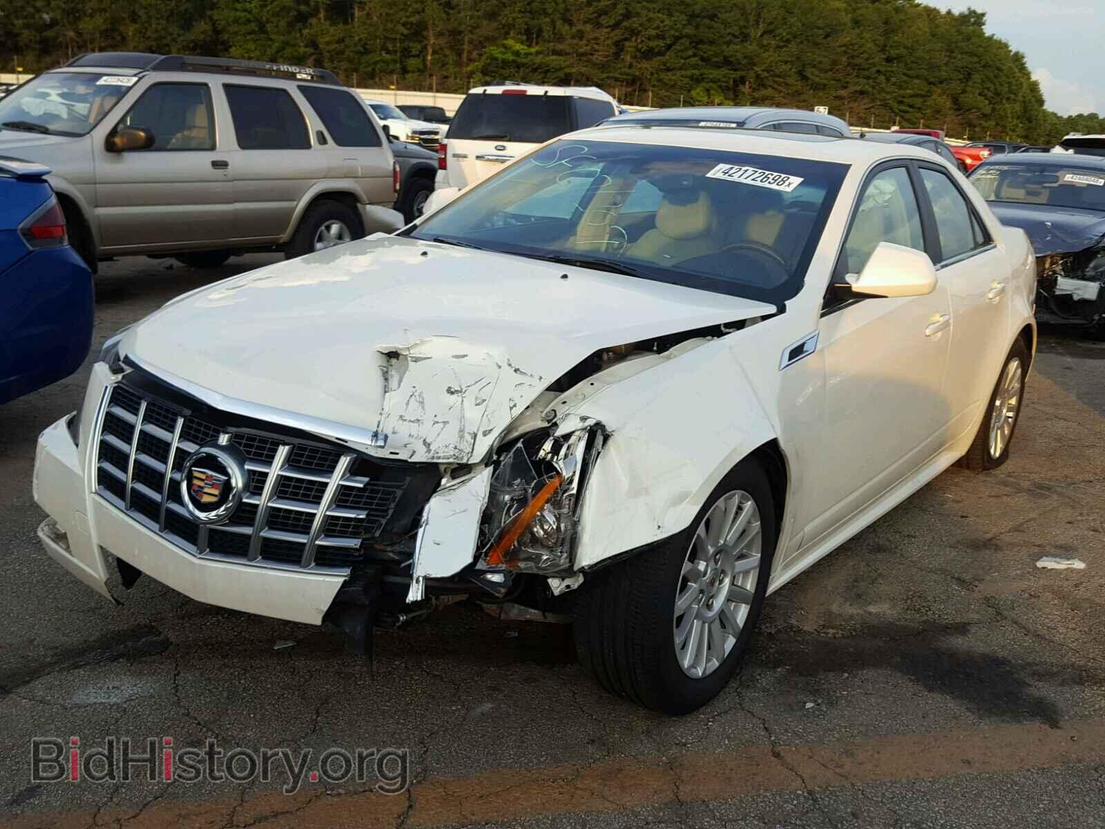 2013 CADILLAC CTS - VIN: 1G6DF5E50D0167307 - Фото 2