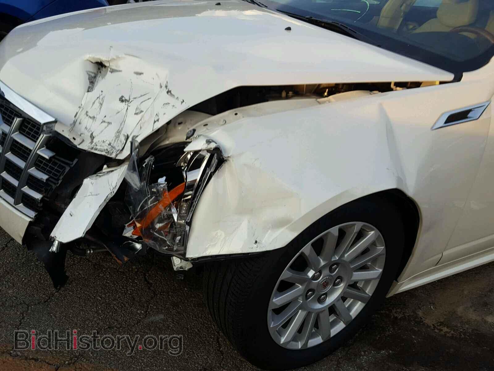 2013 CADILLAC CTS - VIN: 1G6DF5E50D0167307 - Фото 9
