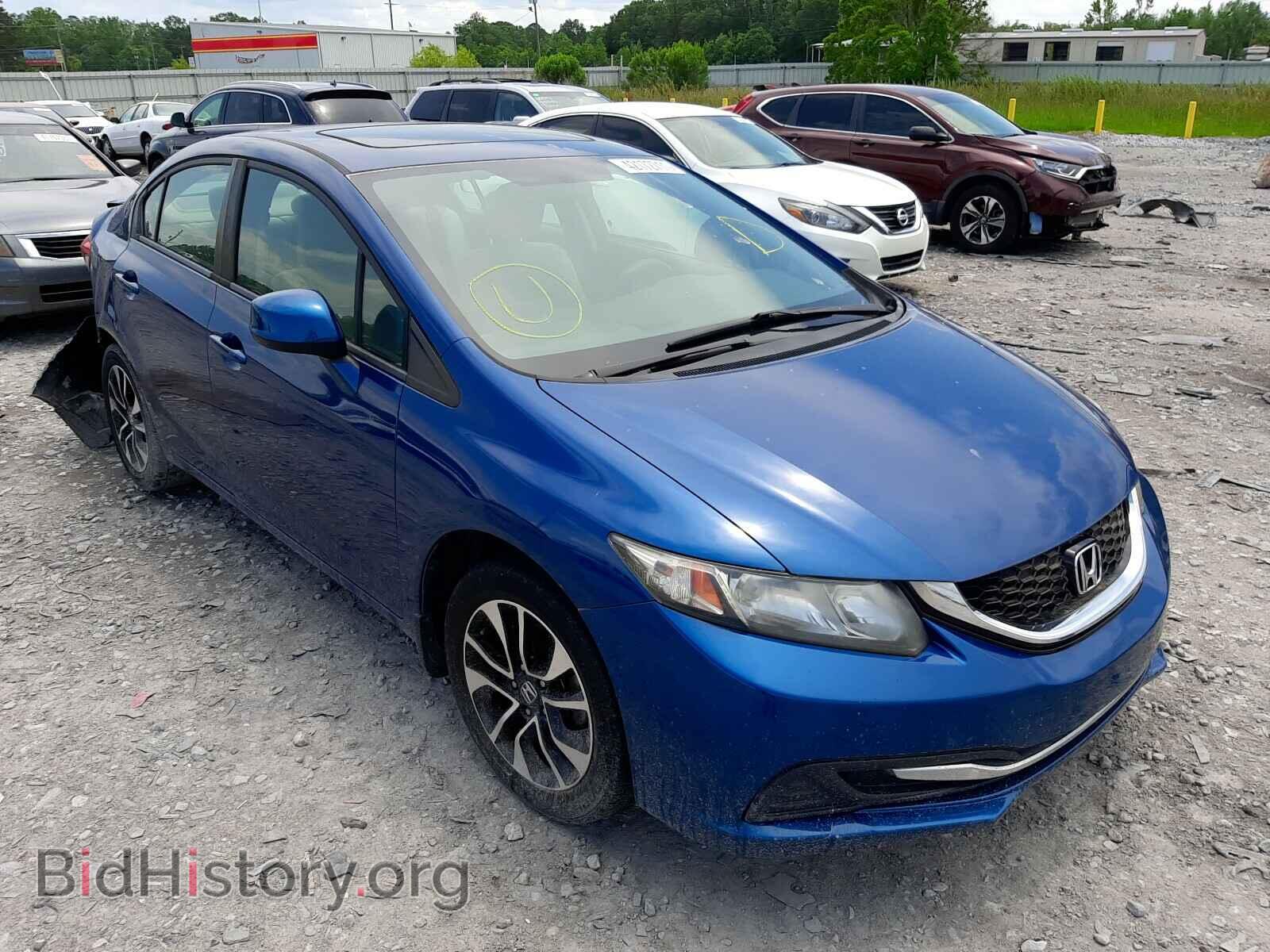 Фотография 19XFB2F83DE041281 - HONDA CIVIC 2013