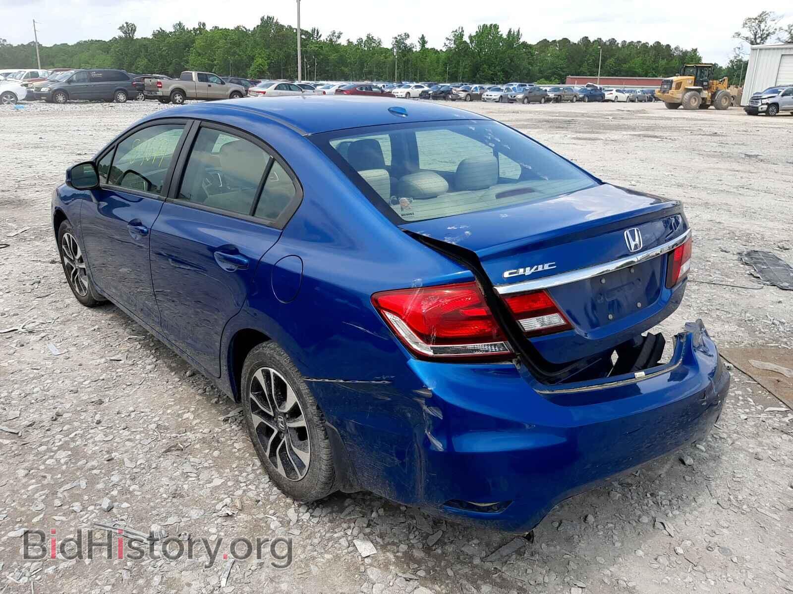 2013 HONDA CIVIC - VIN: 19XFB2F83DE041281 - Фото 3