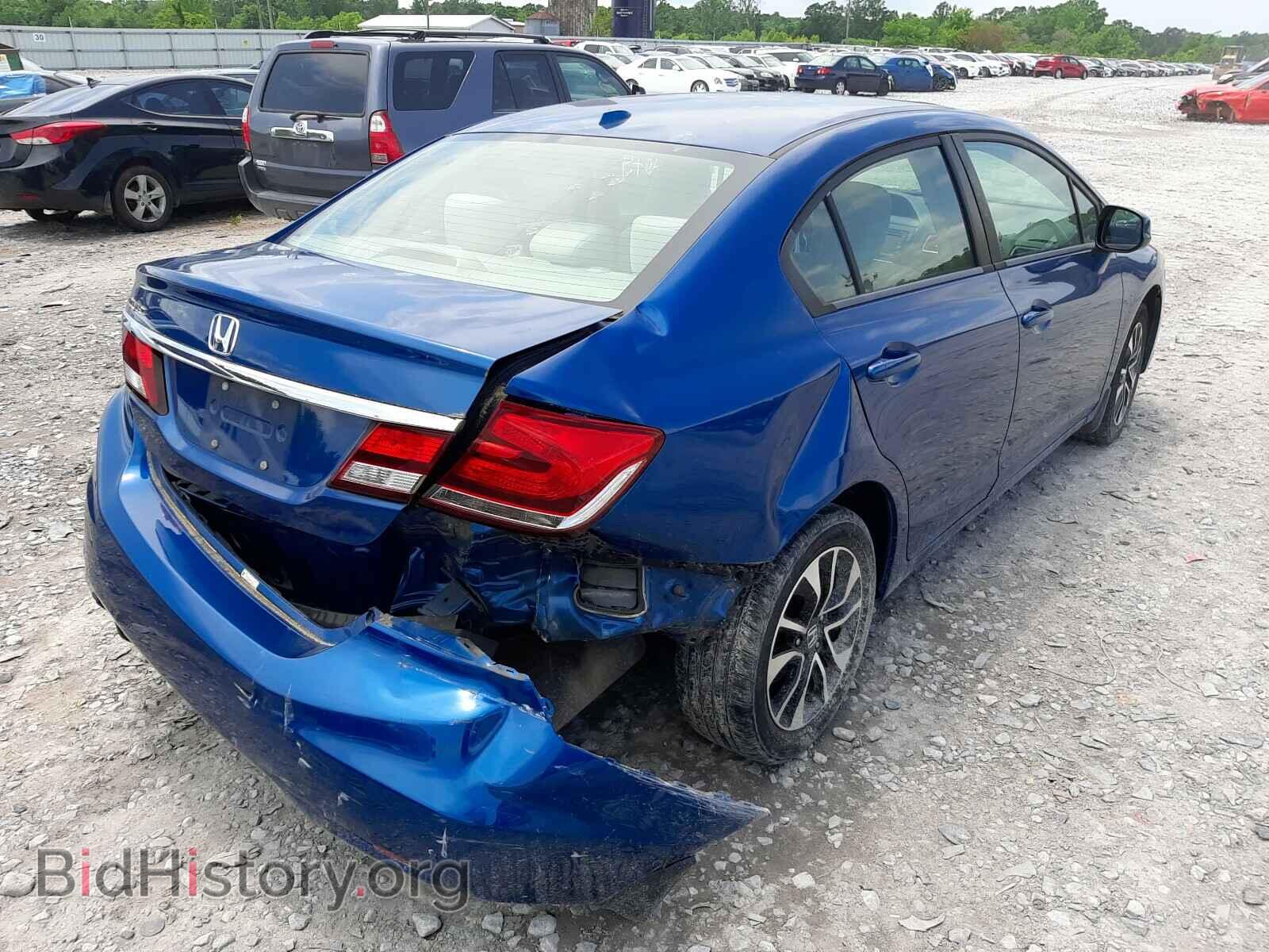 2013 HONDA CIVIC - VIN: 19XFB2F83DE041281 - Фото 4