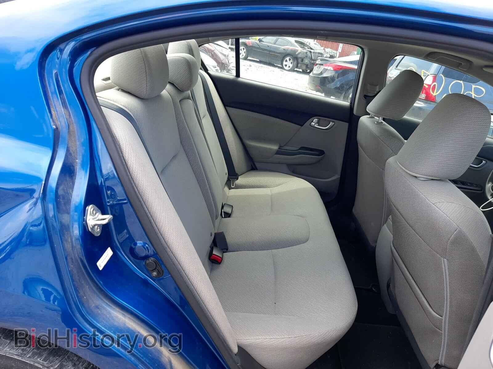 2013 HONDA CIVIC - VIN: 19XFB2F83DE041281 - Фото 6