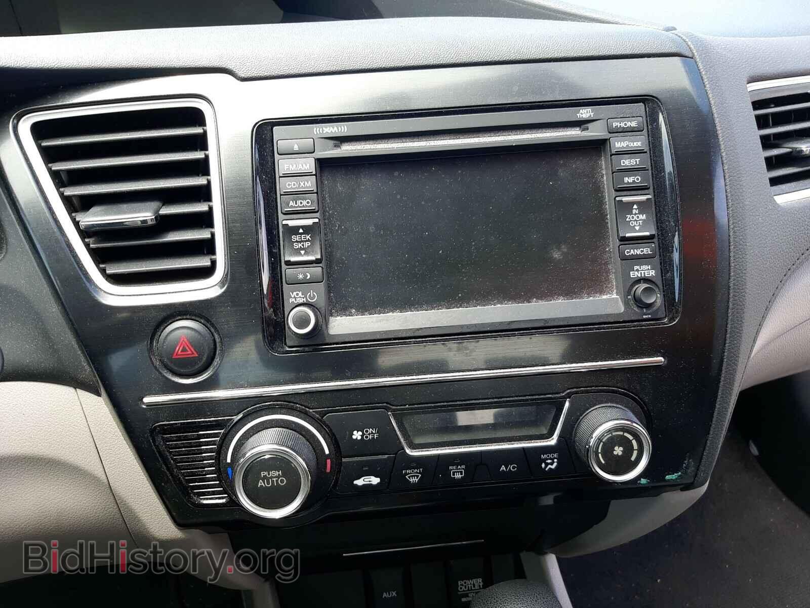 2013 HONDA CIVIC - VIN: 19XFB2F83DE041281 - Фото 9