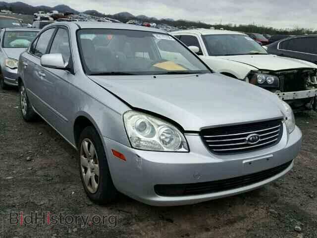 Фотография KNAGE123185167606 - KIA OPTIMA 2008
