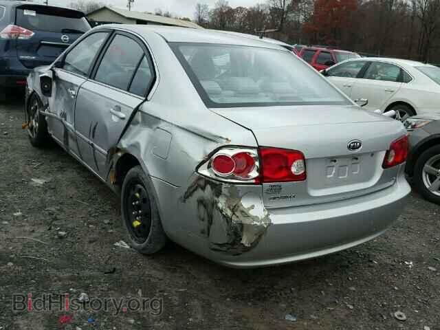 2008 KIA OPTIMA - VIN: KNAGE123185167606 - Фото 3