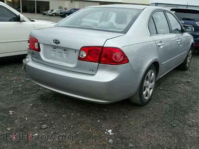 2008 KIA OPTIMA - VIN: KNAGE123185167606 - Фото 4