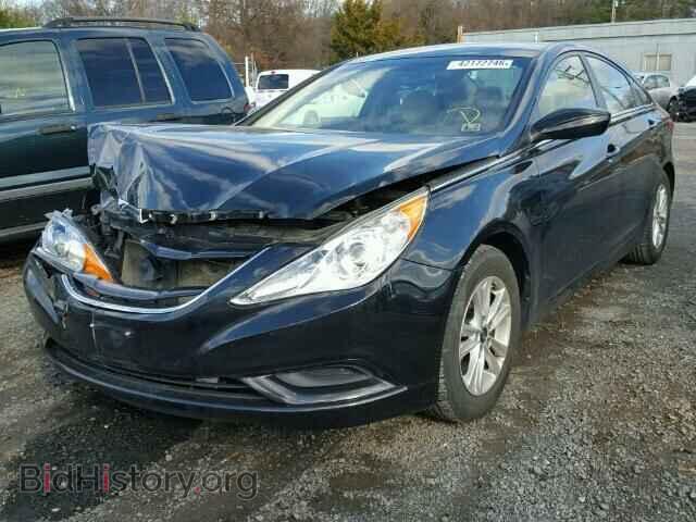 2012 HYUNDAI SONATA - VIN: 5NPEB4AC5CH414608 - Фото 2