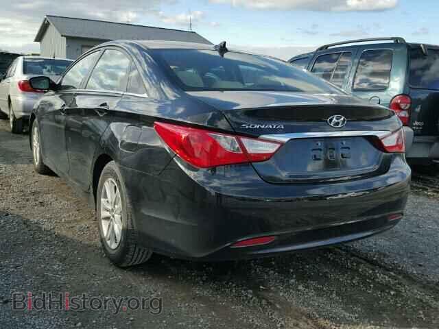 2012 HYUNDAI SONATA - VIN: 5NPEB4AC5CH414608 - Фото 3