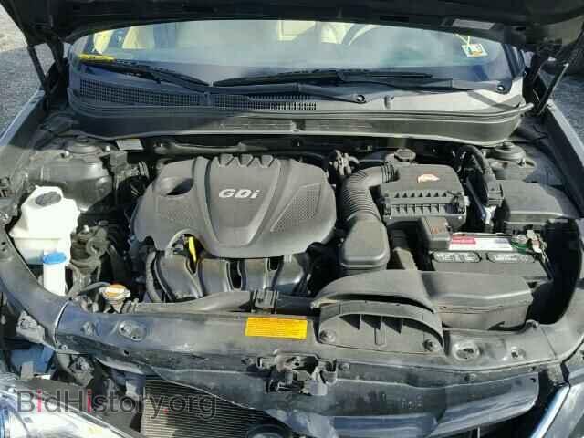 2012 HYUNDAI SONATA - VIN: 5NPEB4AC5CH414608 - Фото 7