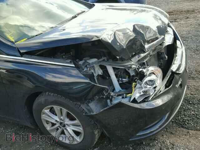 2012 HYUNDAI SONATA - VIN: 5NPEB4AC5CH414608 - Фото 10