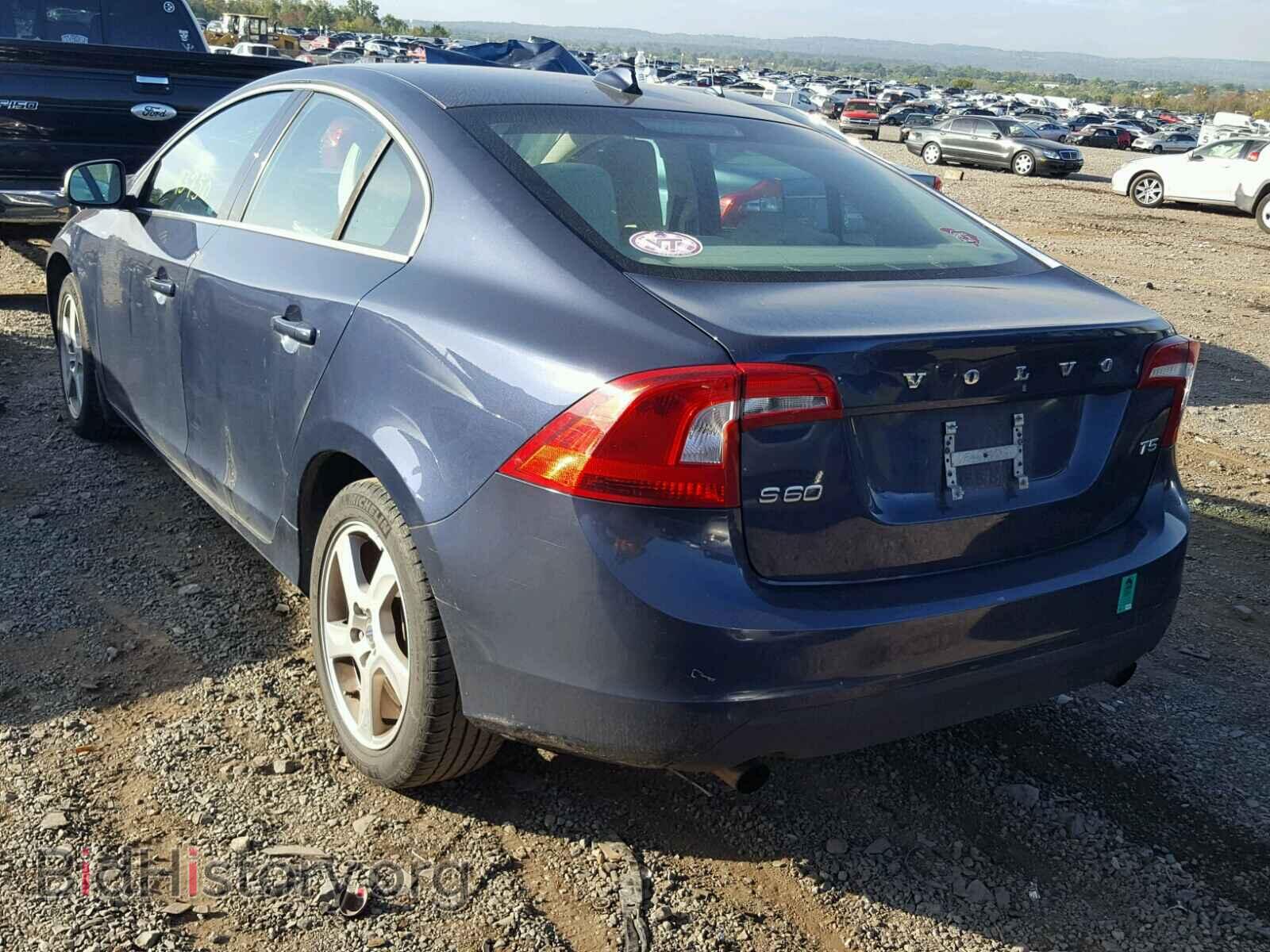 2012 VOLVO S60 - VIN: YV1622FS3C2103473 - Фото 3