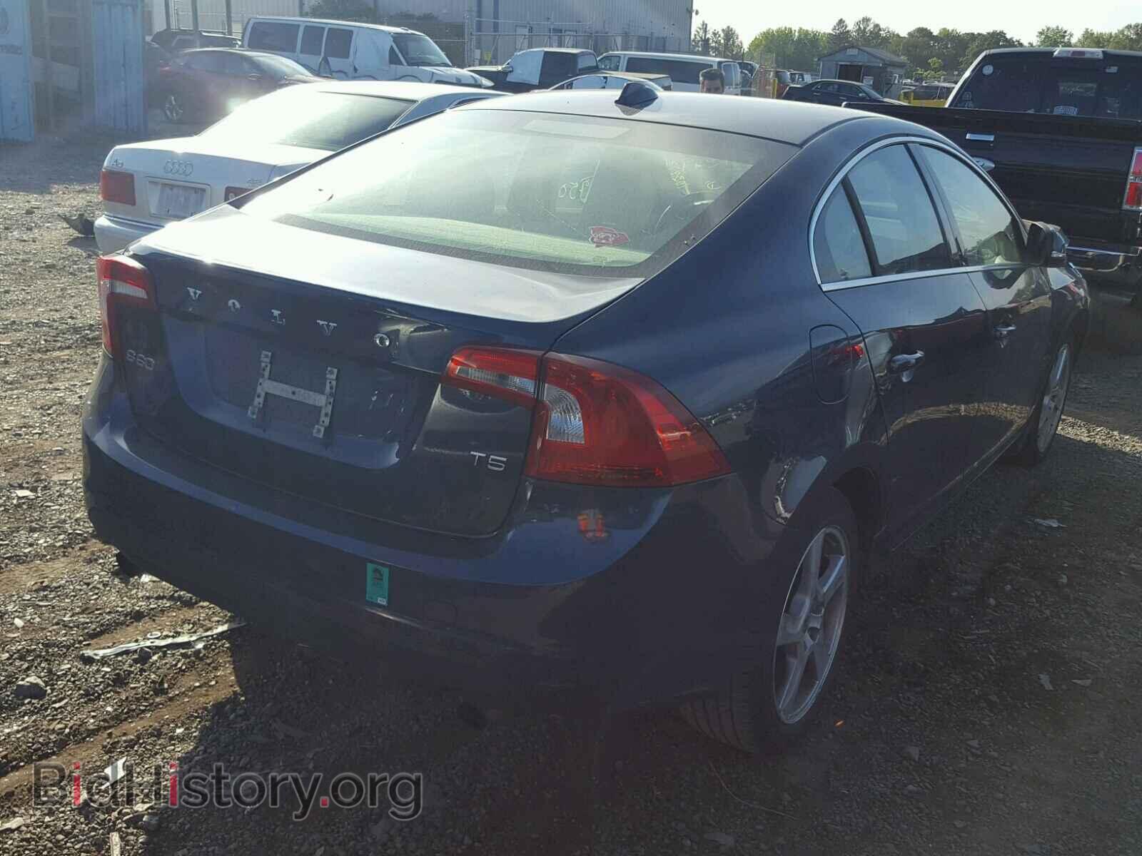 2012 VOLVO S60 - VIN: YV1622FS3C2103473 - Фото 4