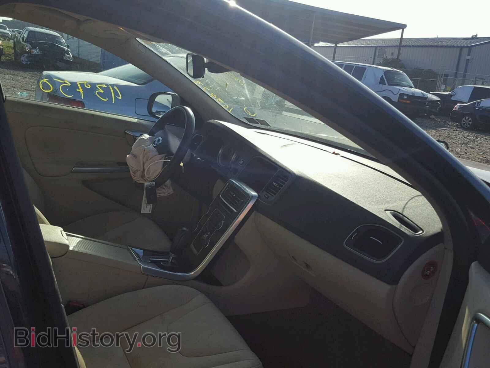 2012 VOLVO S60 - VIN: YV1622FS3C2103473 - Фото 5